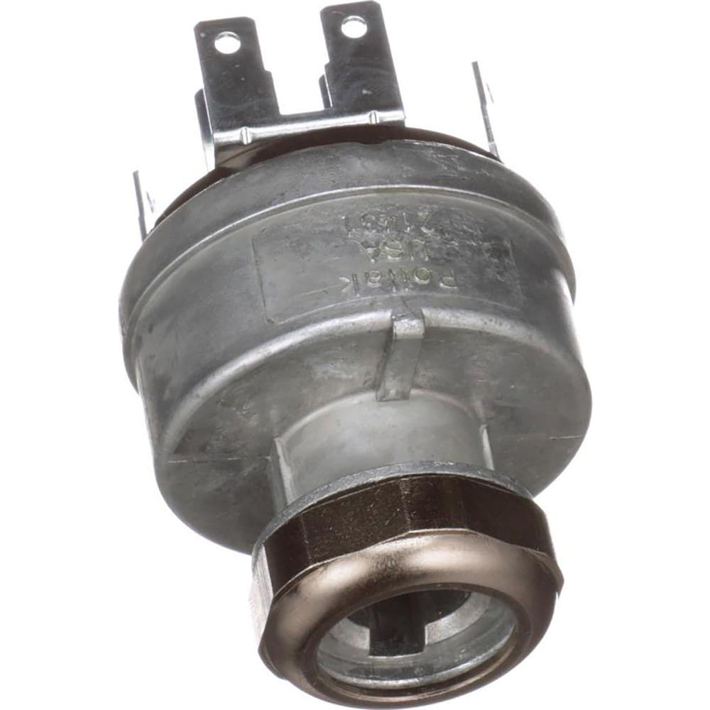 Automotive Switches, Switch Type: Ignition Switch-12v , Number Of Connections: 5 , Contact Form: .25 Blade , Sequence: ACC-Off-On/ACC-Start , Amperage: 30  MPN:31-289P