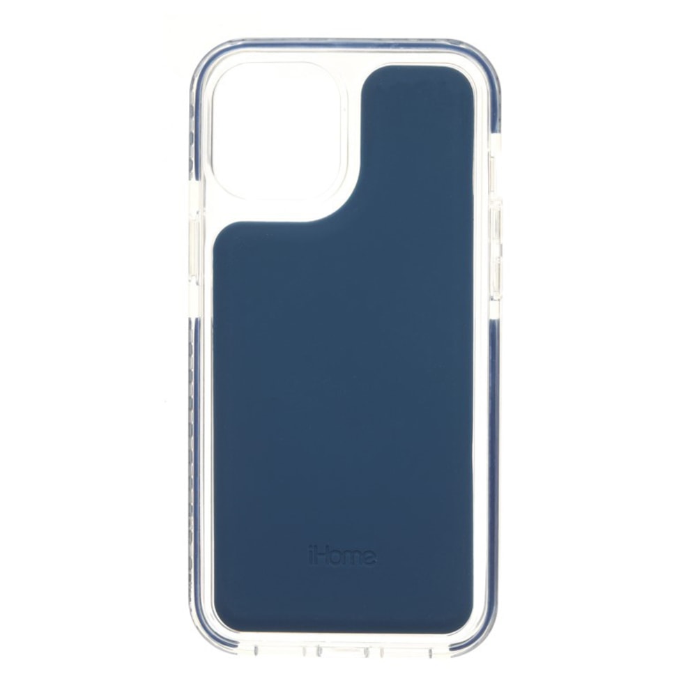 iHome Silicone Velo Case For iPhone 12/12 Pro, Navy, 2IHPC0778N9L2 (Min Order Qty 5) MPN:2IHPC0778N9L2