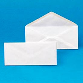 Universal® Gummed Plain Envelopes #6 3-5/8