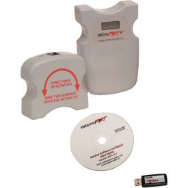 MicroFET6™ Dual Spinal Inclinometer Wireless with Clinical Software Package 12-0289WC