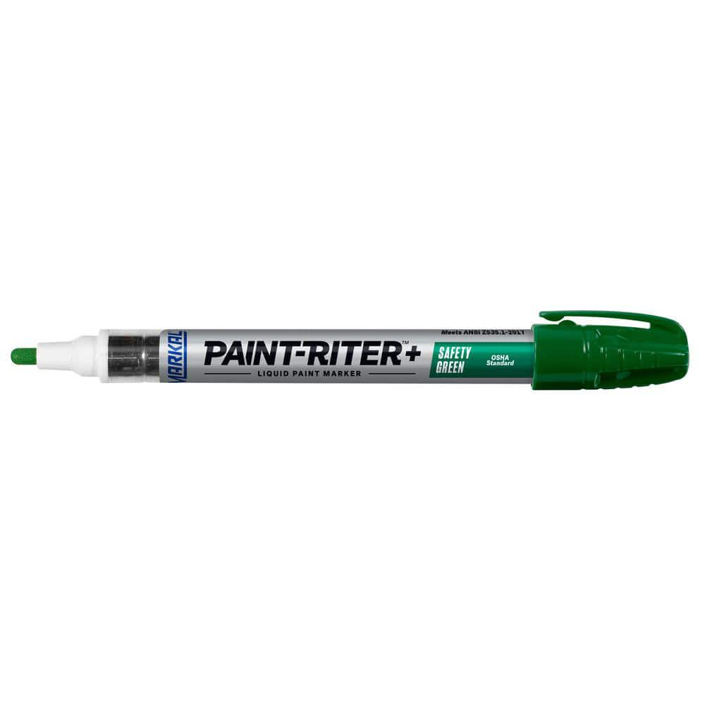 Liquid Paint Marker in OSHA and ANSI safety colors. MPN:97276