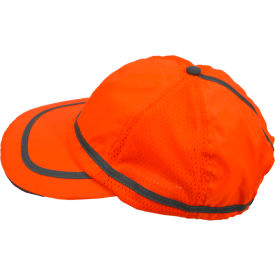 Petra Roc Hi-Visibility Baseball Cap Polyester Mesh/Oxford Orange One Size OBC-S1