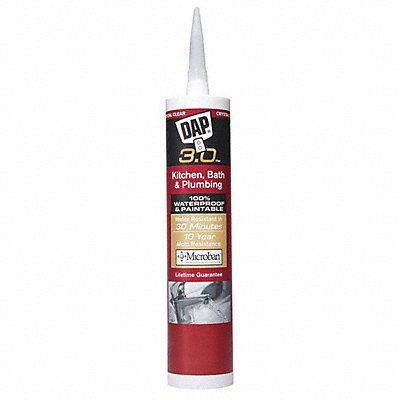 Hybrid Sealant Clear Kitchen Bath MPN:7079800795