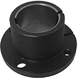 B&B Hx1-1/8 C45 Steel / Black Oxide Split Taper Bushing 1-1/8 Inch Bore Hx1-1/8