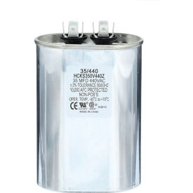 Tradepro® Run Capacitor 35 MFD 440V Oval TP-CAP-35/440