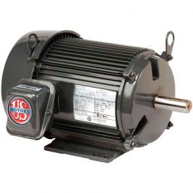 US Motors Unimount® TEFC 2 HP 3-Phase 3500 RPM Motor U2P1G U2P1G