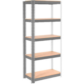 GoVets 5 Shelf Extra Heavy Duty Boltless Shelving Add On 36