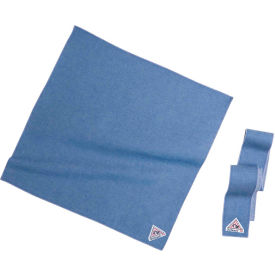 EXCEL FR® ComforTouch® Flame Resistant Bandana & Head Tie HLB6 Light Denim Size M HLB6LDRGM