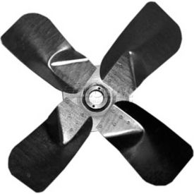 Heavy Duty Four Wing Fan Blade Galvanized Steel Props 28