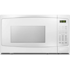 Danby® Countertop Microwave 900 Watts 0.9 Cu.Ft. Capacity White DBMW0921BWW