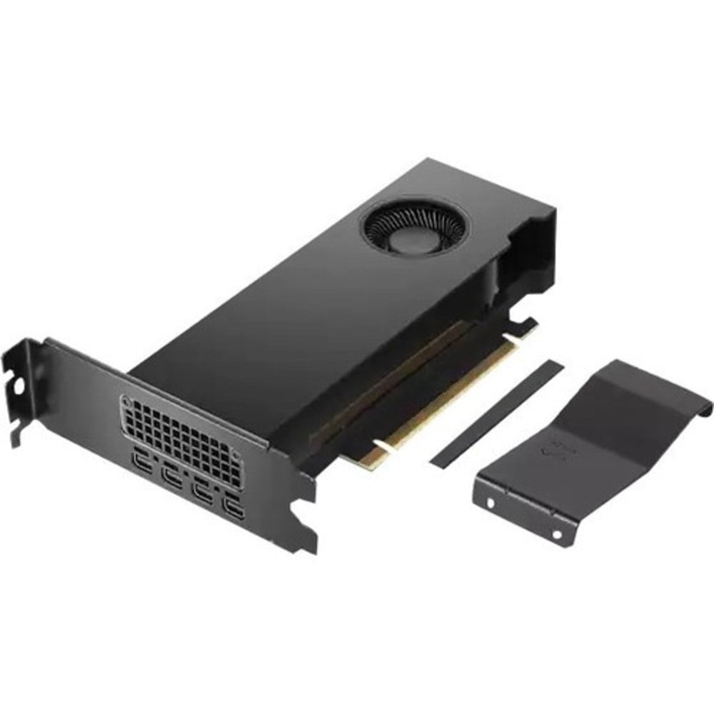 Lenovo NVIDIA RTX A2000 Graphic Card - 12 GB GDDR6 - 7680 x 4320 - PCI Express 4.0 x16 - 4 x Mini DisplayPort - Mini DisplayPort MPN:4X61J52232