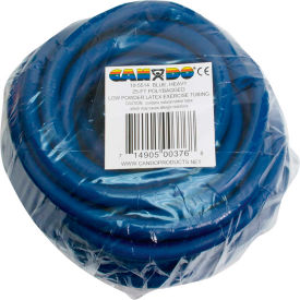 CanDo® Low Powder Exercise Tubing Blue 25'/Bag 10-5514