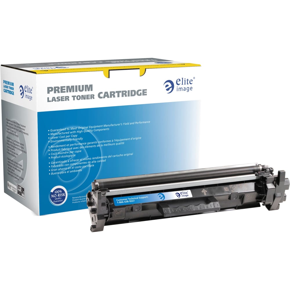 Elite Image Remanufactured High Yield Laser Toner Cartridge - Alternative for HP 30X - Black - 1 Each - 3500 Pages (Min Order Qty 2) MPN:02806