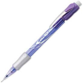 Pentel® Icy Mechanical Pencil Pocket Clip Refillable 0.7mm Violet Dozen AL27TV