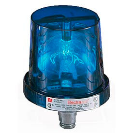 Federal Signal 225-120B Rotating Light 120VAC Blue 225-120B