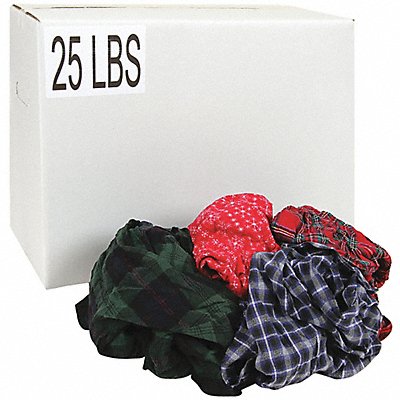 Cloth Rag Reclaimed Size Varies MPN:G350025PC