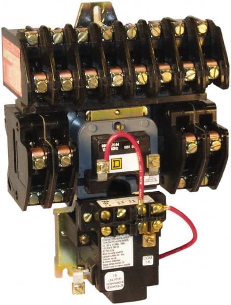 No Enclosure, 12 Pole, Mechanically Held Lighting Contactor MPN:8903LXO1200V02