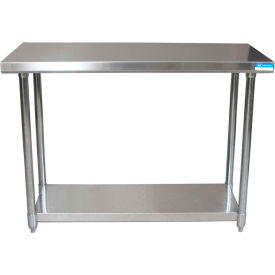 BK Resources 304 Stainless Steel Table 48 x 24