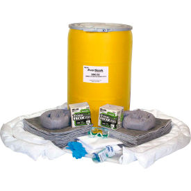 EverSoak® General Purpose 55 Gallon Drum Spill Kit 37 Gallon Capacity 1 Spill Kit/Case 99030