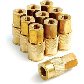 Primefit Industrial/ M-Style Brass Coupler 3/8