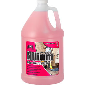 Nilium® Water-Soluble Deodorizer Red Clover Tea Nilium Gallon Bottle 4 Bottles/Case 128WST