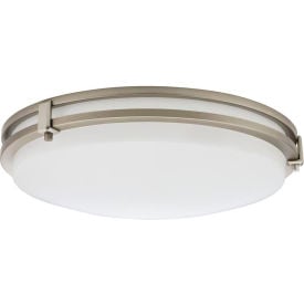 Lithonia Lighting FMSATL 13 14840 BN M4 LED Saturn Flush Mount 13