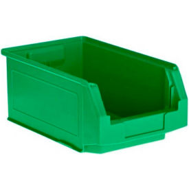 SSI Schaefer Plastic Stacking Bin Hopper Front 13-5/8