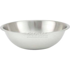 Winco MXHV-1300 Heavy-Duty Mixing Bowl 13 Qt 16-1/8