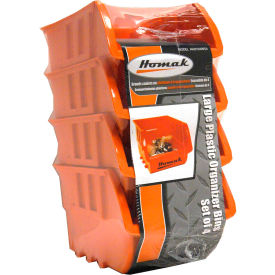 Homak® Plastic Large Bin 9-3/8