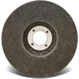 CGW Abrasives 72082 Unitzed Economy Fiberglass Disc 4-1/2