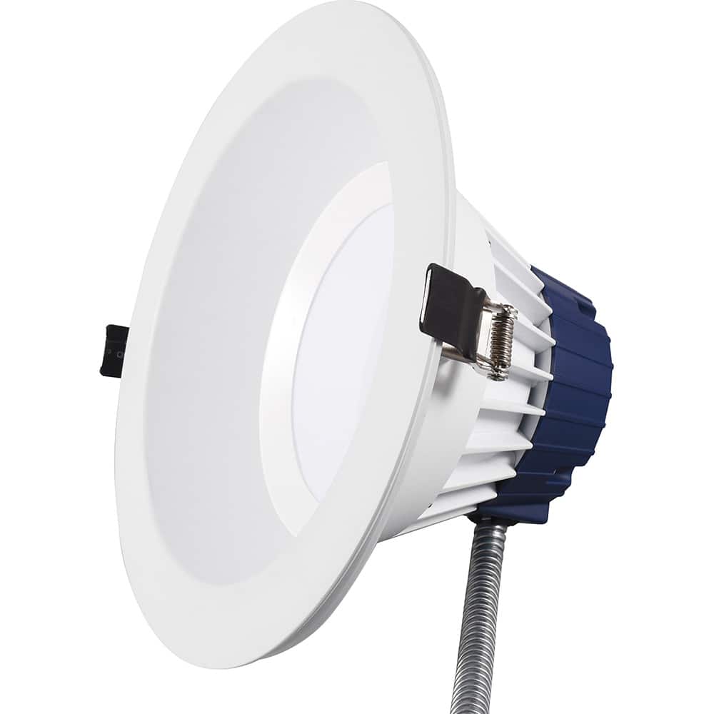 Downlights, Overall Width/Diameter (Decimal Inch): 9.75 , Housing Type: Aluminum , Lamp Type: Downlight Retrofit, LED , Voltage: 120-277 V  MPN:60779