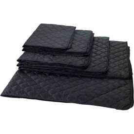 RefrigiWear RW Protect Insulated Heavyweight Blanket Black 6' x 8' 150BLBLK6X8
