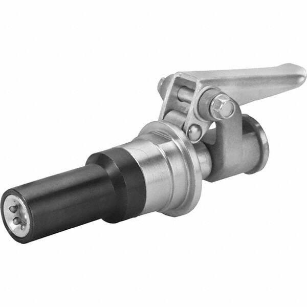 Grease Gun Quick Lock Coupler: 1/8