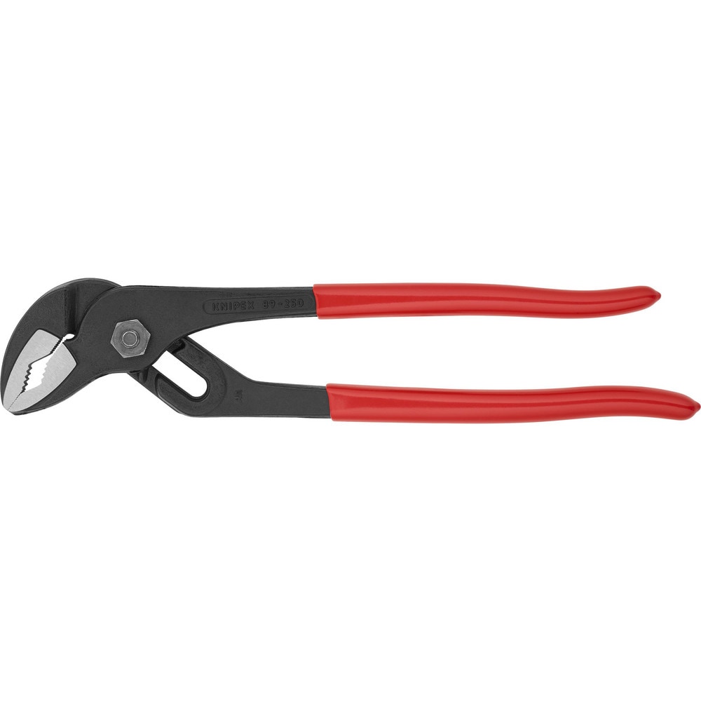 Tongue & Groove Pliers, Joint Type: Groove , Type: Pump Pliers , Overall Length Range: 9 to 11.9 in , Side Cutter: No , Handle Type: Comfort Grip  MPN:89 01 250