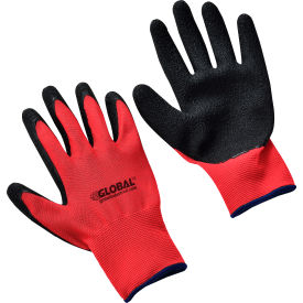 GoVets™ Crinkle Latex Coated Gloves Red/Black X-Large 1 Pair - Pkg Qty 12 347XL708