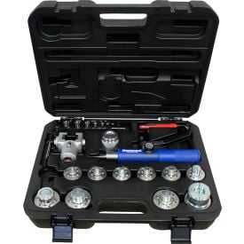 Mastercool® Hydraulic Flaring and Expanding With 10 Head Kit 71676