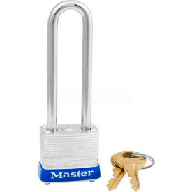 Master Lock® No. 7MKLJ General Security Laminated Padlocks with Master Keyed System - Pkg Qty 24 LJ7MK