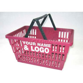 Good L ® Large Shopping Basket with Plastic Handle 33 Liter 19-3/8