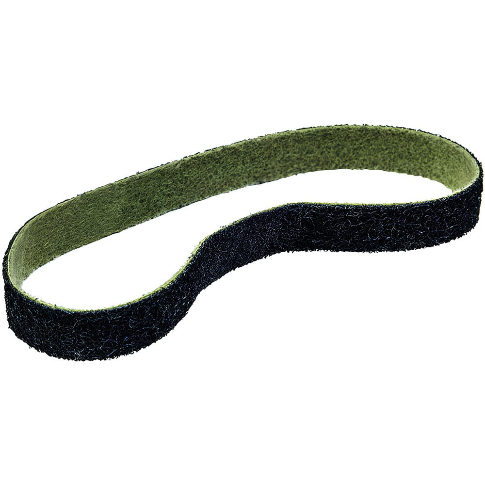 Abrasive Belts, Belt Width (Inch): 3/4 , Belt Length (Inch): 18 , Grade: Very Fine , Abrasive Type: Non-Woven , Abrasive Material: Nylon  MPN:07D104