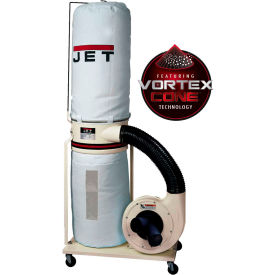 JET 710703K Model DC-1200VX-BK3 2HP 3-Phase 230/460V Dust Collector W/ 30-Micron Bag Filter Kit 710703K