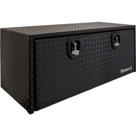 Buyers Aluminum Underbody Toolbox 18x18x24 Black - 1725100 1725100