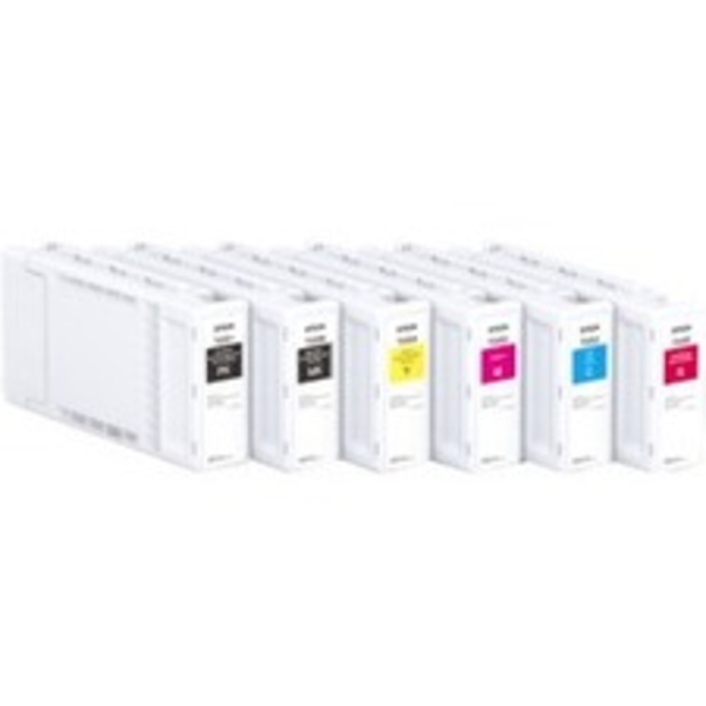 Epson UltraChrome XD3 T50S Original High Yield Inkjet Ink Cartridge - Cyan - 1 Pack - Inkjet - High Yield - 1 Pack MPN:T50S220