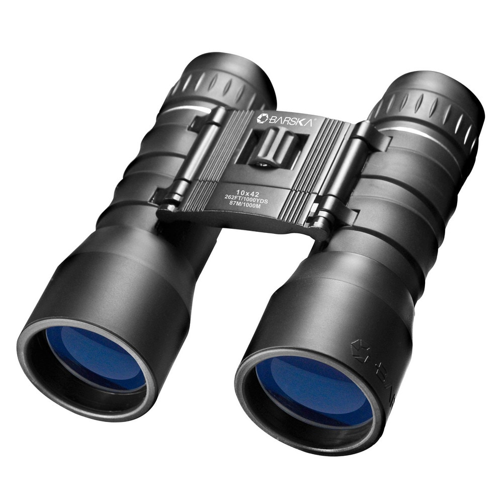 BARSKA 10x42mm Lucid View Compact Binoculars MPN:AB11364