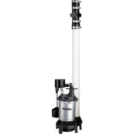 Flotec Easy Sump™ Pre-Plumbed 1/2 HP Sump Pump FPZS50RP