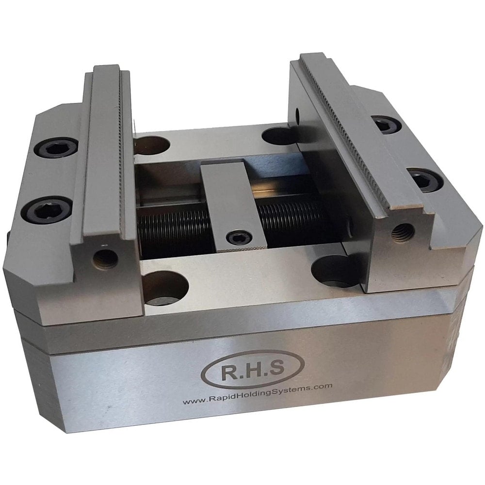 Self-Centering Vises, Jaw Width (Decimal Inch): 5 , Maximum Jaw Opening Capacity (Decimal Inch): 2.75 , Minimum Jaw Opening Capacity (Inch): 0  MPN:RHS-V8248