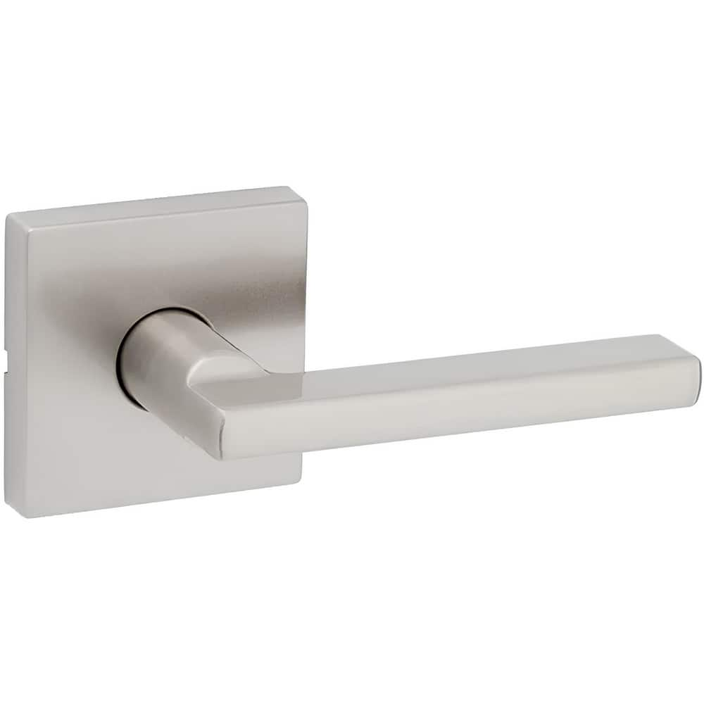 Lever Locksets, Lockset Type: Passage Cylindrical Lever , Key Type: Keyless , Back Set: 2-3/8 (Inch), Cylinder Type: Keyless , Material: Zinc  MPN:720HFL-SQT-15-6