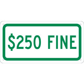 NMC TMAS19G Traffic Sign  250 Fine 6