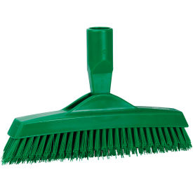 Vikan 70402 Grout Brush- Extra Stiff Green 70402