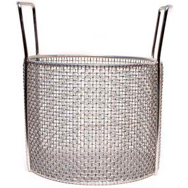 Marlin Steel Stainless Mesh Baskets Usable 10x8 Round #4 Mesh Price Each for Qty 5+ 00-100-31-5