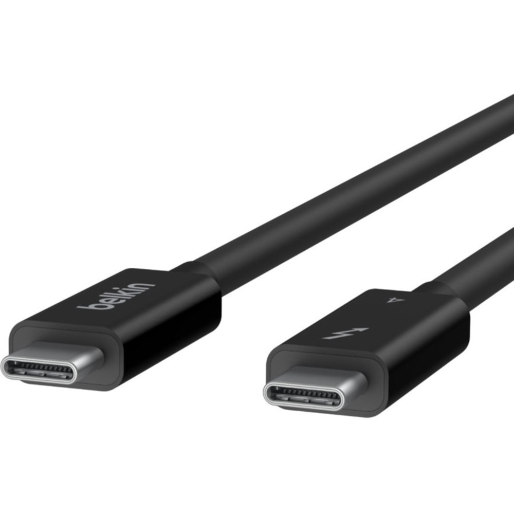 Belkin CONNECT Thunderbolt 4 Cable, 3.28ft, Black (Min Order Qty 2) MPN:INZ003BT1MBK